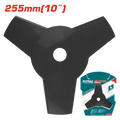 TOTAL Bush cutter blade 10'' (TGTBCB95)