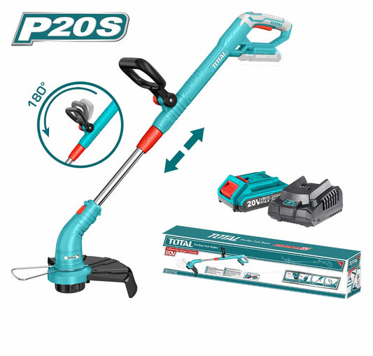 Total Lithium-Ion Battery Lawn Trimmer 300mm – Powerful and Easy to Use