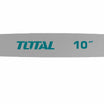 TOTAL 10″ Chain Saw Bar (TGTSB51001) – Durable & Precise Cutting