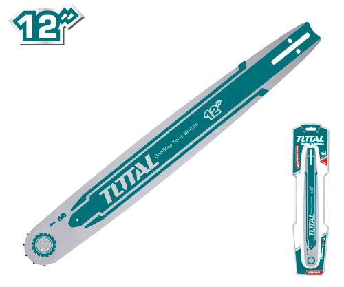 12-Inch Chainsaw Bar from Total | Power & Precision 12-Inch Chainsaw Bar from Total | Power & Precision