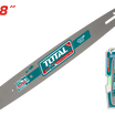 TOTAL 18″ Chainsaw Bar (TGTSB51801) – Durable & Precise Cutting