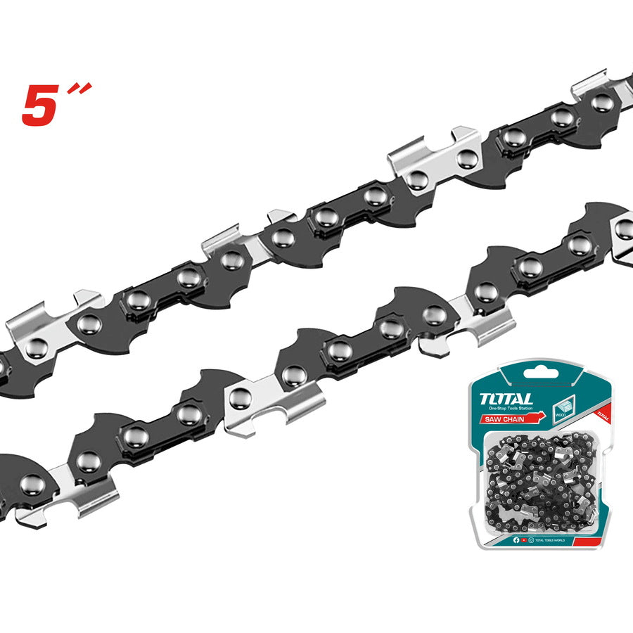 TOTAL Saw Chain 5" (TGTSC50501) – Durable & Sharp Cutting Chain