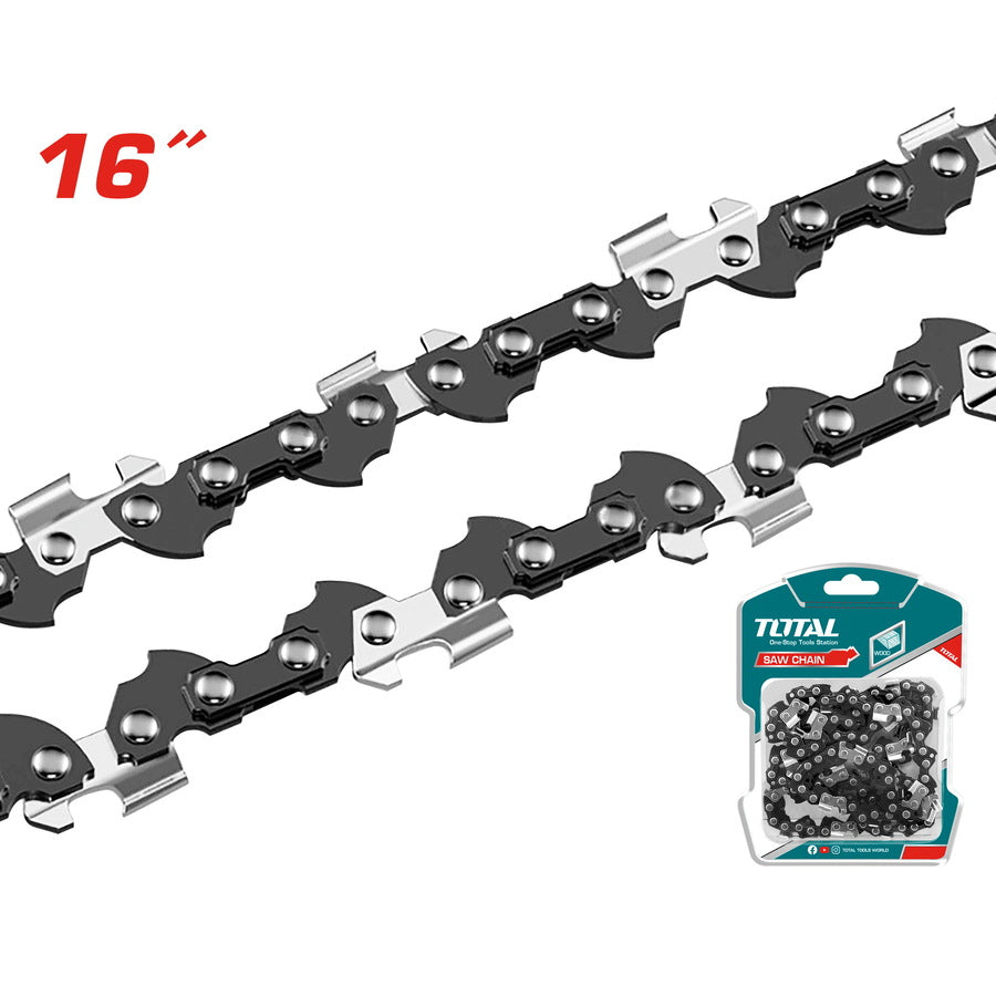 TOTAL Saw Chain 16" (TGTSC51603) – Durable & High-Performance