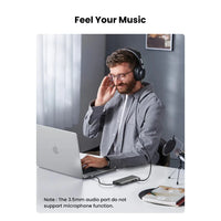 UGREEN 11-in-1 USB-C Hub with HDMI, VGA, LAN, PD & Audio