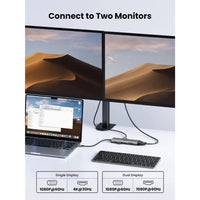 UGREEN 11-in-1 USB-C Hub with HDMI, VGA, LAN, PD & Audio
