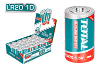 TOTAL Alkaline Battery D LR20 2PCS (THAB1D01)