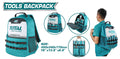 TOTAL 8kg Backpack Tool Bag (THBP0201)