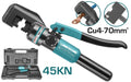 TOTAL Hydraulic Crimping Tool 4-70mm² (THCT070)
