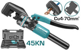 TOTAL Hydraulic Crimping Tool 4-70mm² (THCT070)