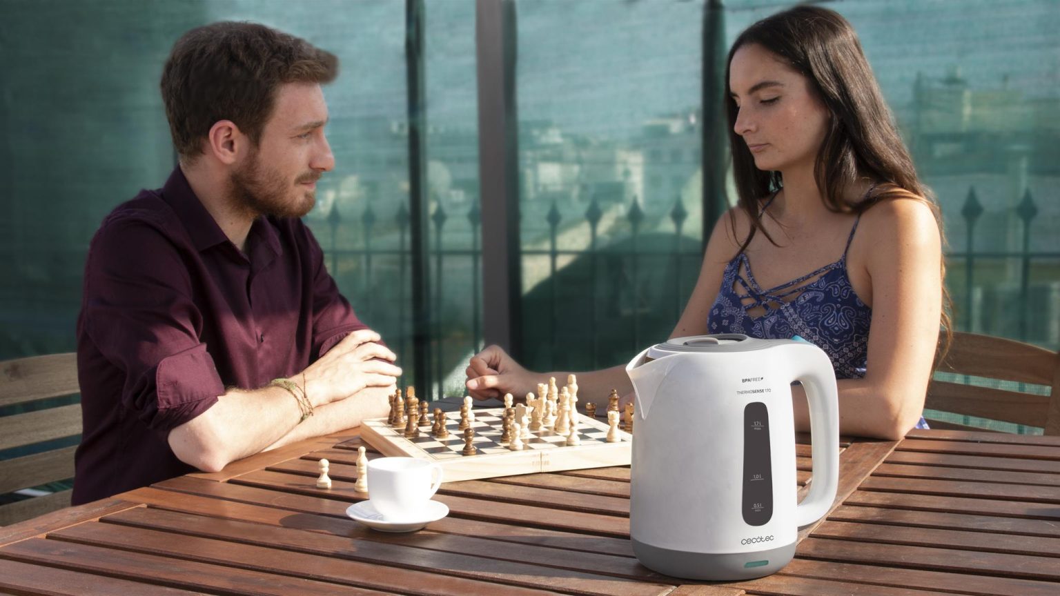 Cecotec ThermoSense 170 Electric Kettle 1.7L