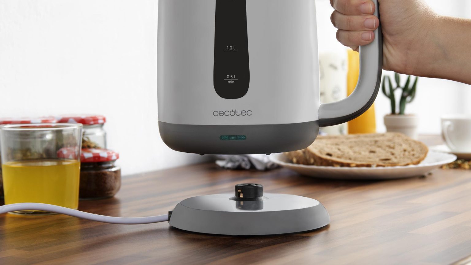 Cecotec ThermoSense 170 Electric Kettle 1.7L