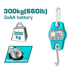 Total Crane Scale 300KG (THESA63001) – High Accuracy & Performance