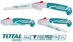 Total 7-Inch Folding Hand Saw | 18cm – Comfort and Power in One