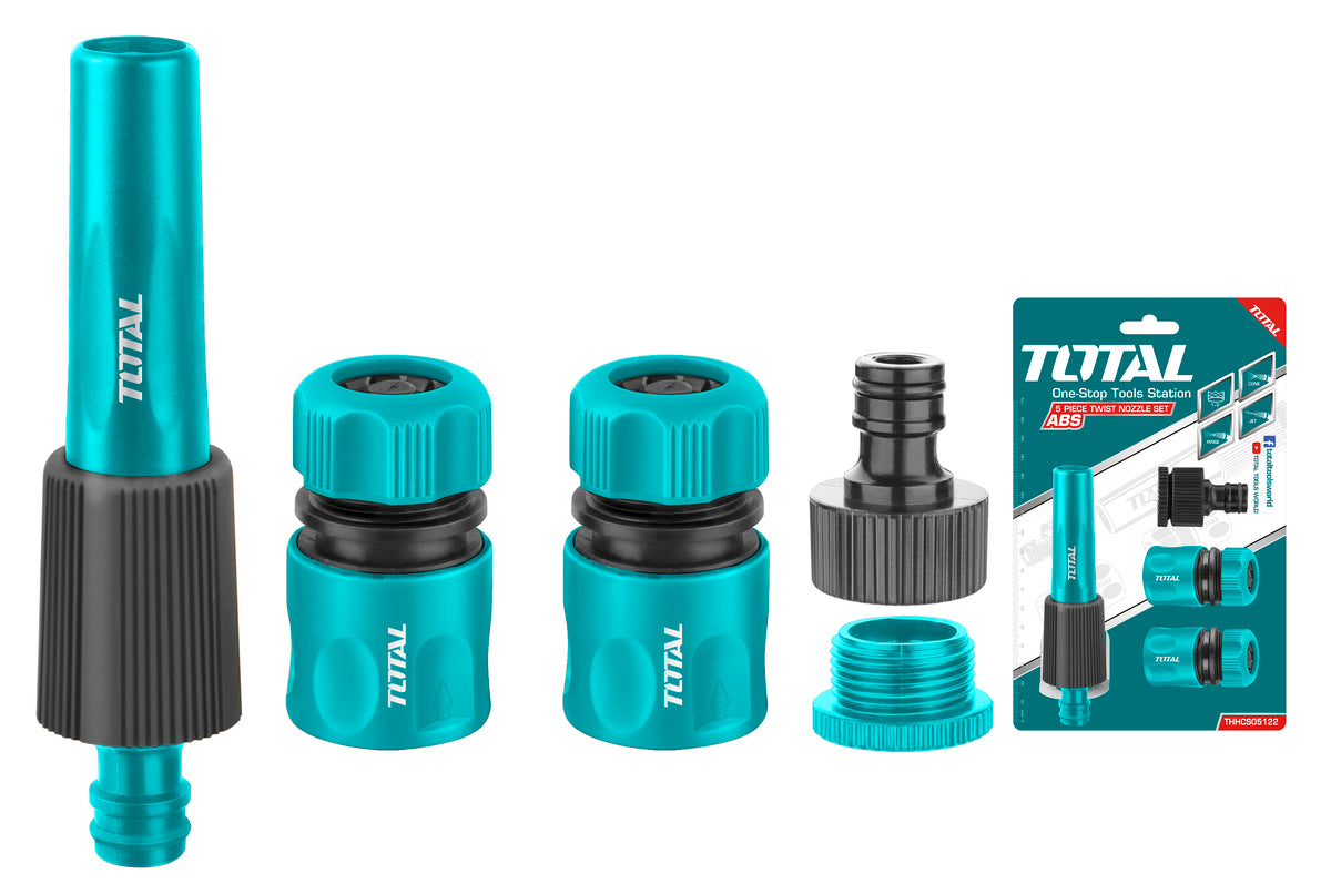 Total 5-Piece Straight Water Sprayer Set (THHCS05122) Total 5-Piece Straight Water Sprayer Set (THHCS05122)