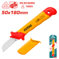 TOTAL Insulated cable knife (THICK1801)