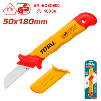 TOTAL Insulated cable knife (THICK1801)