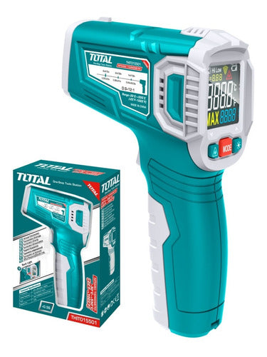 Total THT010381 Infrared Thermometer Non-Medical – High Accuracy Total THT010381 Infrared Thermometer Non-Medical – High Accuracy