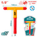 TOTAL 1/2" Insulated T-handle wrench (THITH121)