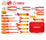 TOTAL insulated hand tools set 19PCS 1000Volt
