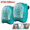 TOTAL Kneepads with PVC Shell & Foam Cushion – Ergonomic Fit