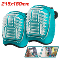 TOTAL Kneepads with PVC Shell & Foam Cushion – Ergonomic Fit
