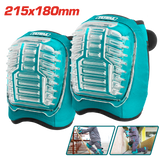 TOTAL Kneepads with PVC Shell & Foam Cushion – Ergonomic Fit