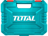 TOTAL 38 Pcs tools set wiht cordless drill 4V (THKTHP10386)