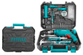 TOTAL THKTHP1112-111Pcs Tools Set 550W Impact Drill 13mm