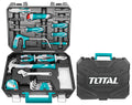 TOTAL 117 Pcs Hand Tools Set – Complete for All Maintenance Tasks