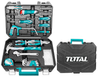 TOTAL 117 Pcs Hand Tools Set – Complete for All Maintenance Tasks
