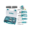 Total 25-Piece Hand Tool Set – Comprehensive & Durable for All Tasks