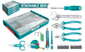 TOTAL 29 Pcs Household Tools Set (THKTV02H291) – Perfect for Maintenance & Repairs