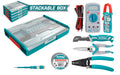 TOTAL 7 Pcs Telecom Tools Set (THKTV02T071)