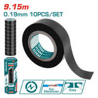 TOTAL PVC insulating tape 0.19mm (THPET1102)