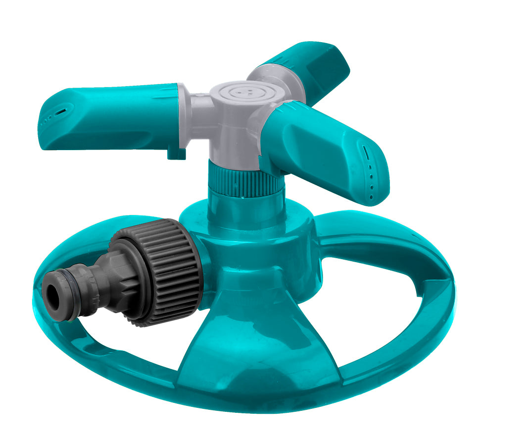 Total 3/4 Inch Agricultural Rotary Sprinkler with 3 Plastic Arms (THPS23602) Total 3/4 Inch Agricultural Rotary Sprinkler with 3 Plastic Arms (THPS23602)