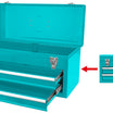 Total Tool Box with Drawers – Portable and Organized Storage