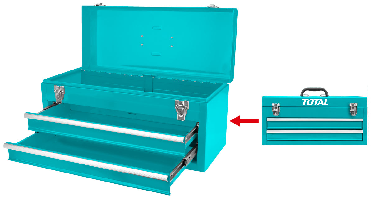 TOTAL Tool Box with Drawers Portable (THPTC202)