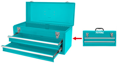 TOTAL Tool Box with Drawers Portable (THPTC202)