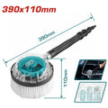 TOTAL Rotary Brush for Pressure Washers  (THRB8702)