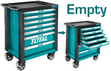 Total 7-Drawer Mobile Tool Cabinet – Comprehensive Tool Organization