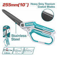 TOTAL scissors 255mm/8inch (THSCRS832558)