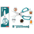 TOTAL KITCHEN SCISSOR 225mm (THSCRS822251)