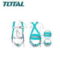 TOTAL Tools THSH501806-Safety harness  Heavy duty