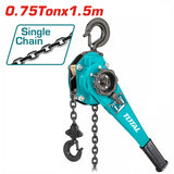 TOTAL Lever block 0.75T / 1.5m (THSLB0751)