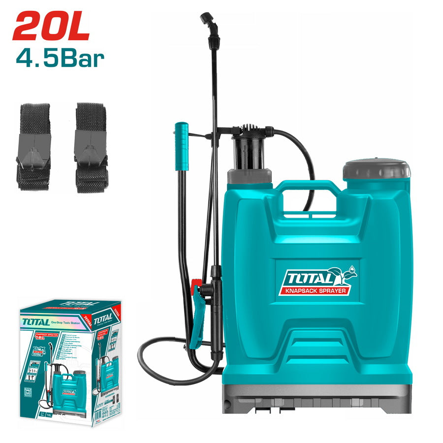Total 20L Portable Spray Pump | Powerful & Efficient Total 20L Portable Spray Pump | Powerful & Efficient