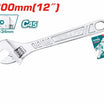 TOTAL 300mm Adjustable Wrench | 12-Inch (THT1010123)
