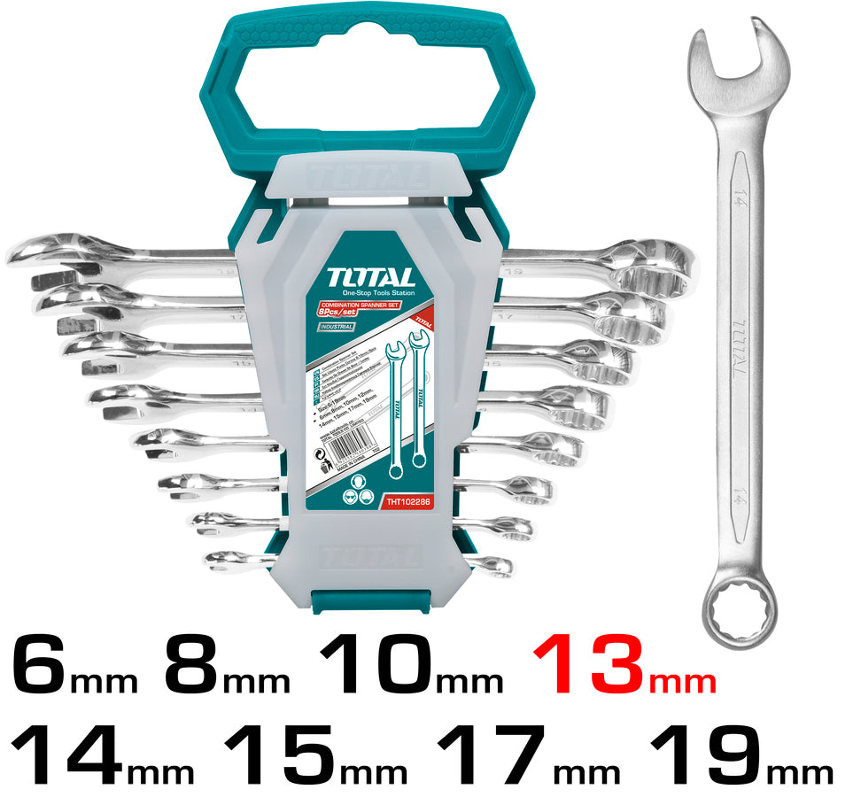 Total Combination Spanner Set (THT102286-I) Total Combination Spanner Set (THT102286-I)