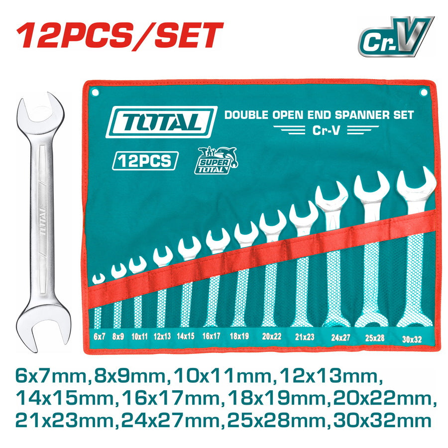 Total 12-Piece Split Set (THT1023121) Total 12-Piece Split Set (THT1023121)