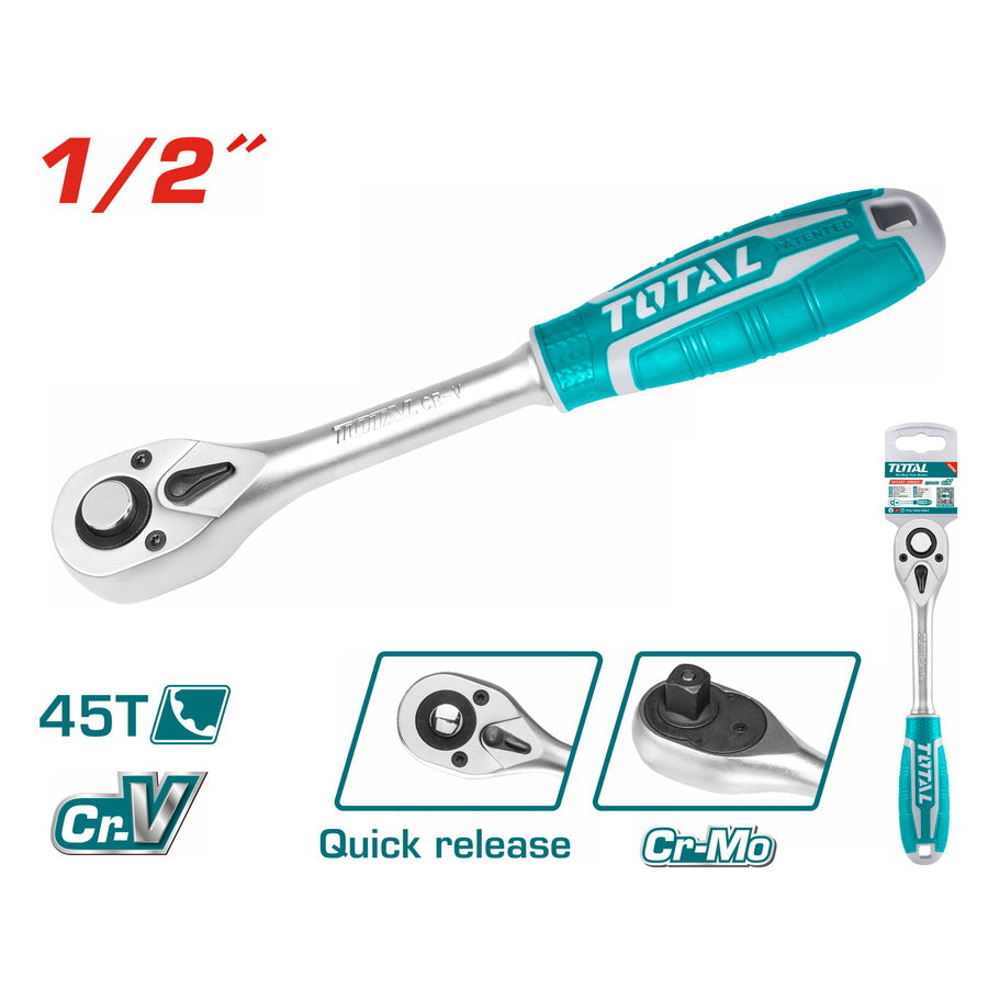 TOTAL 1/2″ Ratchet Wrench | THT106126 TOTAL 1/2″ Ratchet Wrench | THT106126