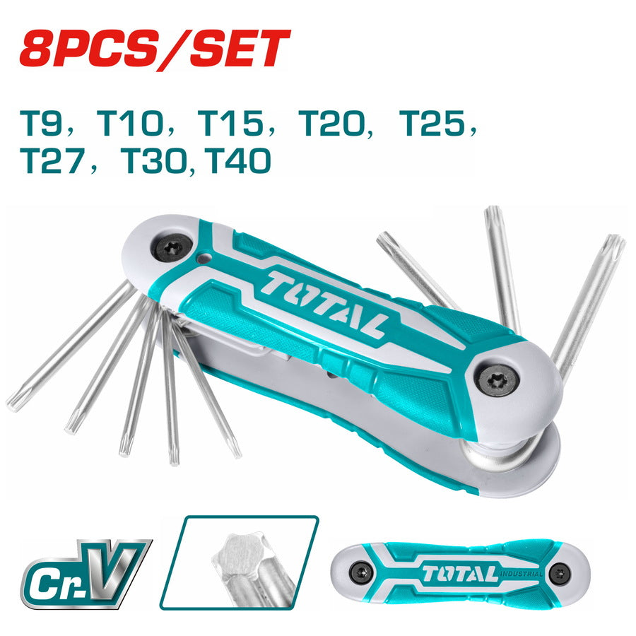 Total Long Socket Nut Driver Set (THT1061846) Total Long Socket Nut Driver Set (THT1061846)
